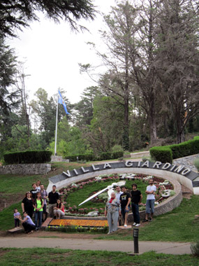 ADNTIIC 2011 - Excursion #1 :: Villa Giardino - Sierras de Córdoba (Valle de Punilla) Argentina 